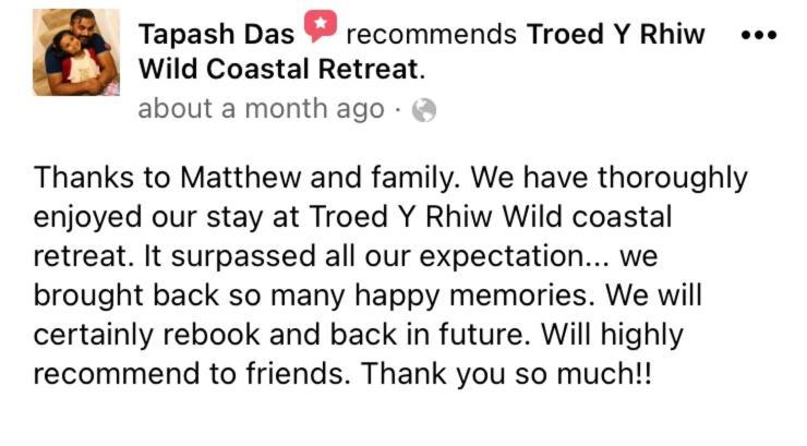 Сasa de vacaciones Wild Coastal Retreat At Troed Y Rhiw Aberporth, West Wales Aberporth