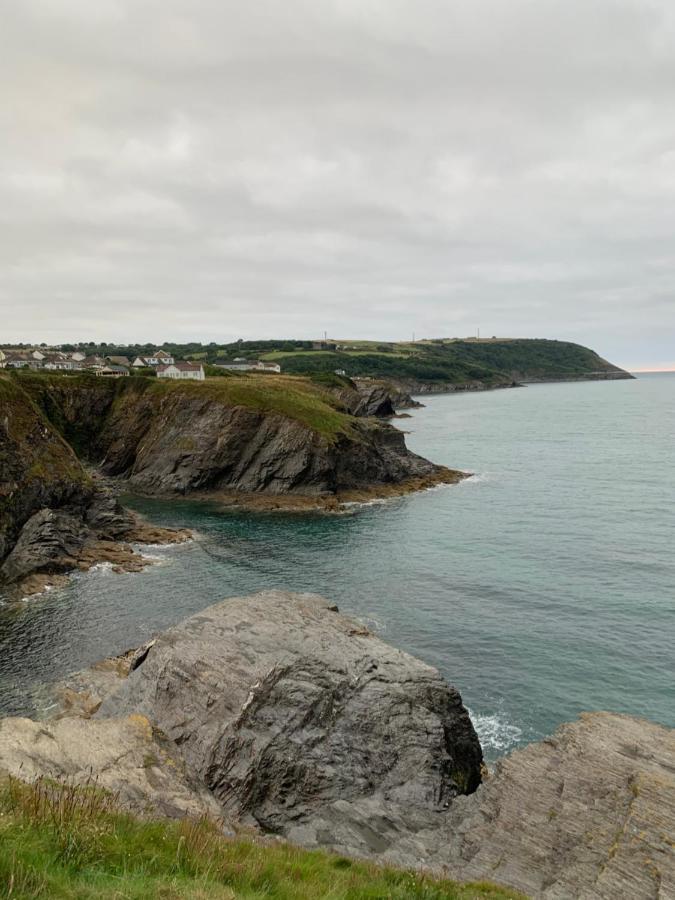 Wild Coastal Retreat At Troed Y Rhiw Aberporth, West Wales Сasa de vacaciones Aberporth
